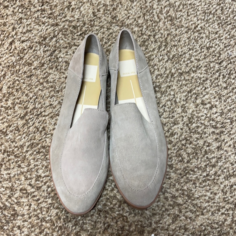 NWOT Nude Loafers Flats